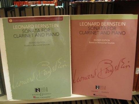 Bernstein - Sonata for clarinet & piano.JPG