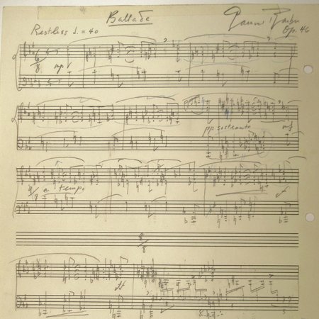 Samuel Barber Complete Thematic Catalogue - Sibelius SCORCH files for Chapter 7. 1970-1981: The Last Years.